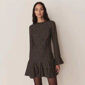 Brand new doen narcisse dress Polk dots!